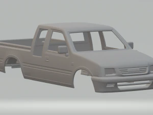 Holden rodeo 3D Print Model
