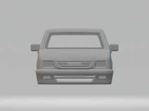 Holden rodeo 3D Print Model