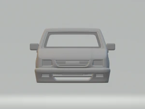 Holden rodeo 3D Print Model