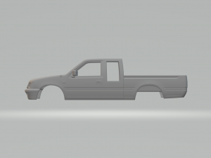 Holden rodeo 3D Print Model