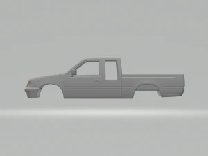 Holden rodeo 3D Print Model