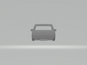 Holden rodeo 3D Print Model