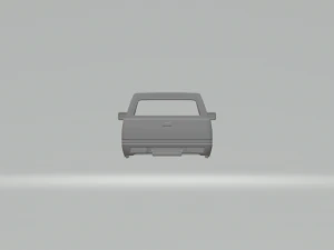 Holden rodeo 3D Print Model