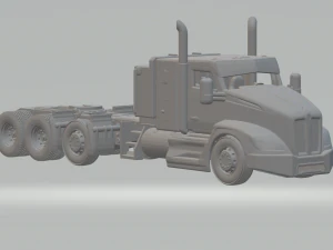 Kenworth t custom v1 3D Print Model