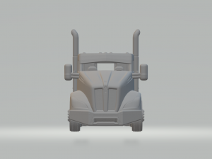 Kenworth t custom v1 Modelo de impresión 3D
