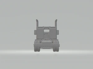Kenworth t custom v1 3D Print Model