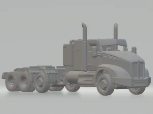 Kenworth t custom v1 3D Print Model