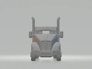 Kenworth t custom v1 3D Print Model