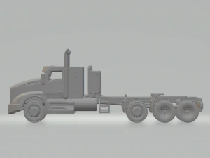 Kenworth t custom v1 3D Print Model