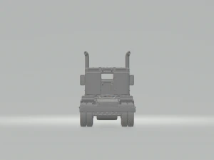 Kenworth t custom v1 3D Print Model