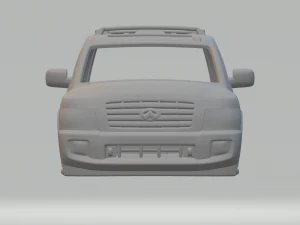 Infiniti QX 3D Print Model