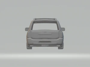 Infiniti QX 3D Print Model