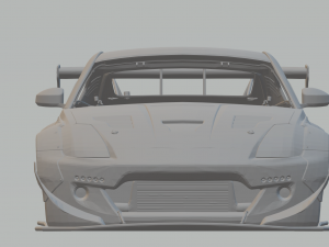 Nissan 350z modified 3D Принт Модель