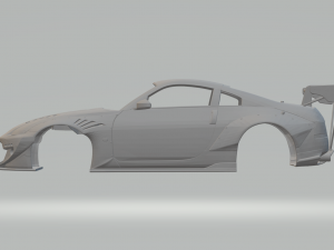Nissan 350z modified 3D Принт Модель