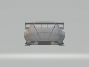 Nissan 350z modified 3D Принт Модель