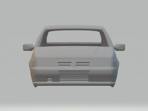 Fiat tempra body Modello di stampa 3D