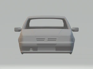 Fiat tempra body 3D Print Model