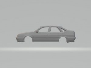Fiat tempra body Modello di stampa 3D