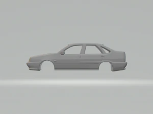 Fiat tempra body 3D Print Model