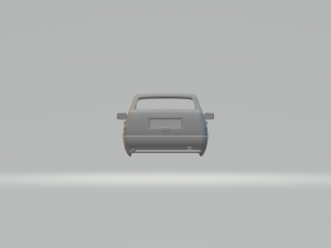 Fiat tempra body Modello di stampa 3D