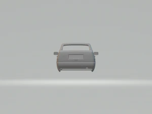 Fiat tempra body 3D Print Model