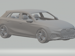 Audi s3 kit 3D Принт Модель