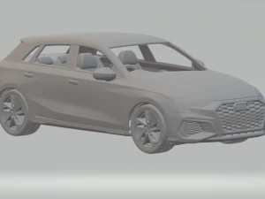 Audi s3 комплект 3D Принт Модель
