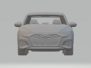 Audi s3 kit Model do druku 3D