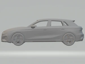 Audi s3 kit 3D Print Model