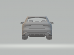 Audi s3 kit Model do druku 3D