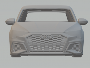 Audi s3 3D Baskı Modeli