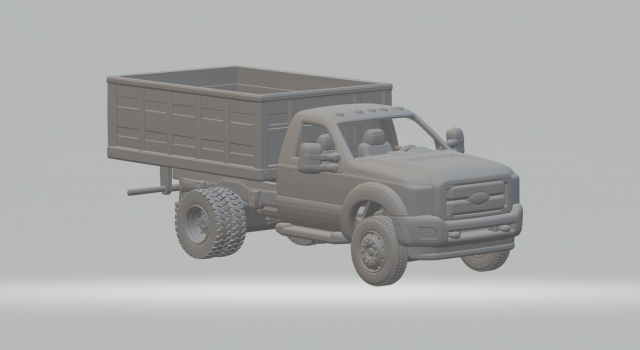 F500 Modello di stampa 3D .c4d .max .obj .3ds .fbx .stl .blend 