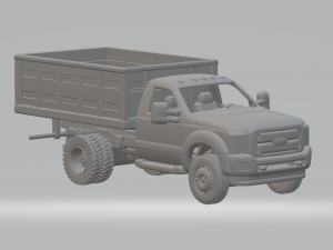 F500 3D Print Model