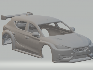 Cupra leon race car Modelo de impresión 3D