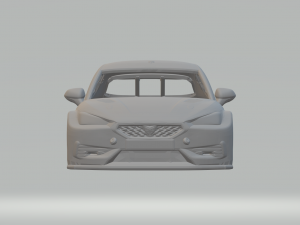 Cupra leon race car 3D प्रिंट मॉडल