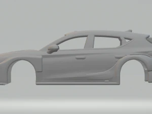 Cupra leon race car 3D Print Model