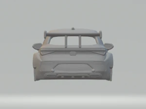 Cupra leon race car 3D Print Model