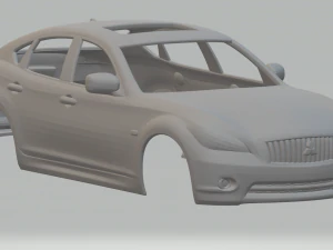 Mitsubishi proudia 3D Print Model
