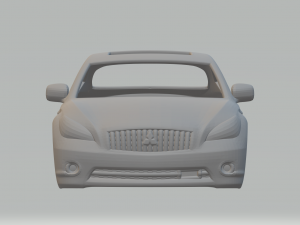 Mitsubishi proudia Modelo de impresión 3D