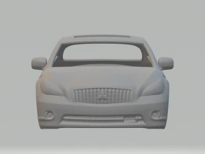 Mitsubishi proudia 3D Print Model