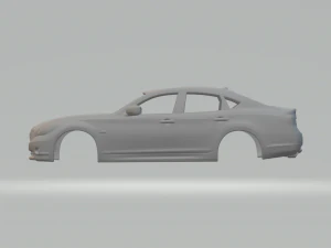 Mitsubishi proudia 3D Print Model