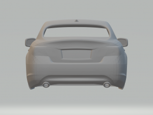 Mitsubishi proudia Modelo de impresión 3D