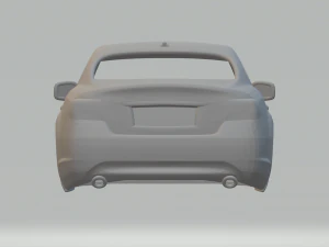 Mitsubishi proudia 3D Print Model