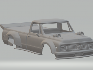 Chevrolet c10 ss 3D 打印模型