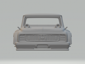 Chevrolet c10 ss 3D Print Model