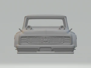 Chevrolet c10 ss 3D Print Model