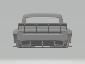 Chevrolet c10 ss 3D Print Model