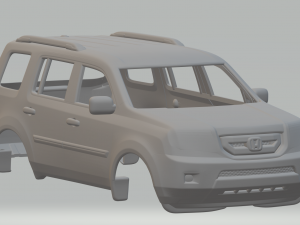 Honda pilot 3D प्रिंट मॉडल