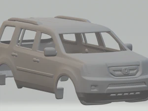 Honda pilot 3D Print Model