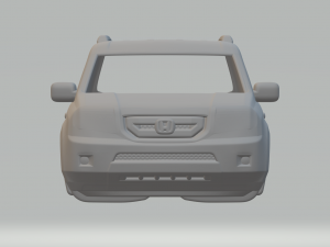 Honda pilot Modello di stampa 3D